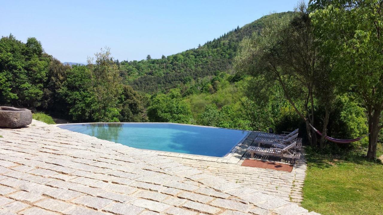 El Solei Paraiso En El Montseny Арбусьес Экстерьер фото