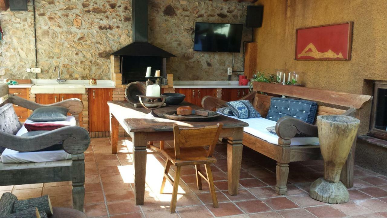 El Solei Paraiso En El Montseny Арбусьес Экстерьер фото